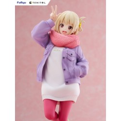 Lycoris Recoil figurine Tenitol Chisato Nishikigi Furyu