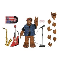 Alf figurine Ultimate Born to Rock Alf Neca