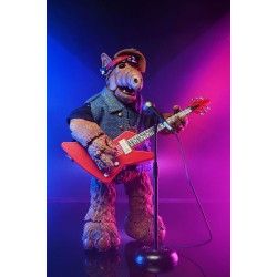 Alf figurine Ultimate Born to Rock Alf Neca