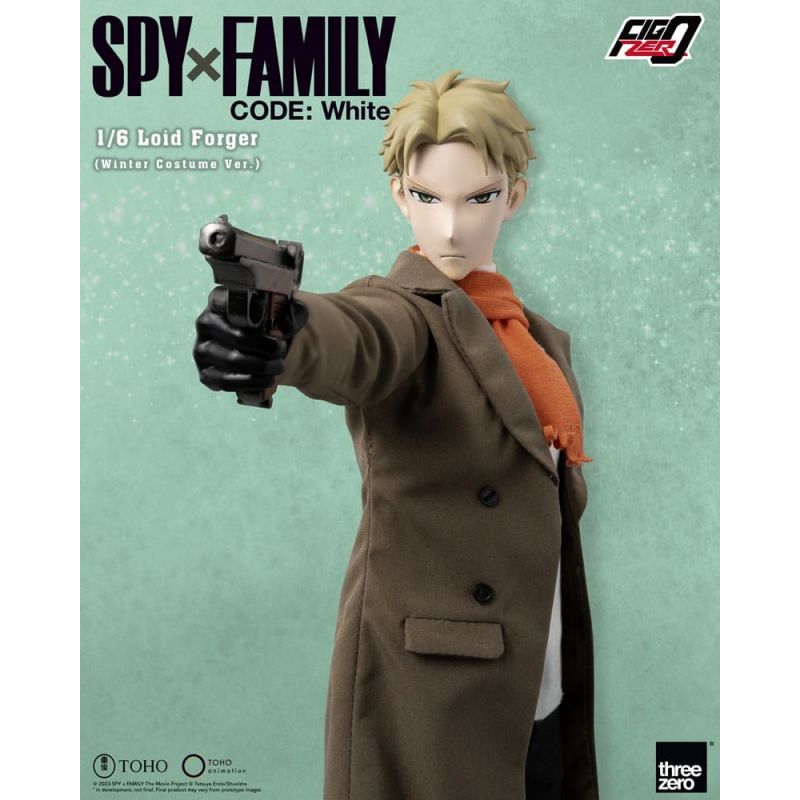 Spy x Family figurine FigZero Loid Forger (Winter Costume Ver ...