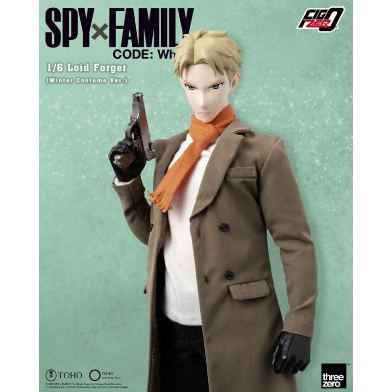 Spy x Family figurine FigZero Loid Forger (Winter Costume Ver ...