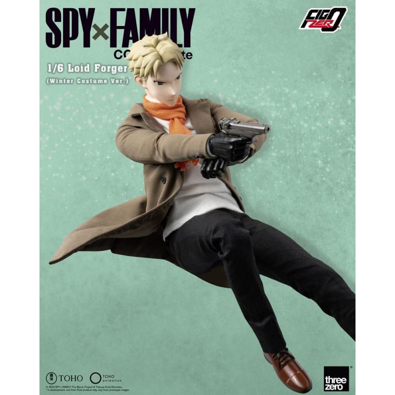 Spy x Family figurine FigZero Loid Forger (Winter Costume Ver ...