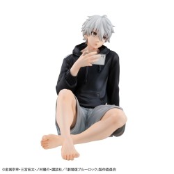 Blue Lock: Episode Nagi figurine G.E.M. Seishiro Nagi Palm Size Megahouse