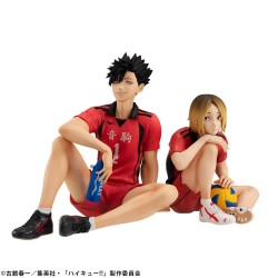 Haikyu!! statuette PVC G.E.M. Tetsuro Kuroo Palm Size Megahouse