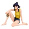 Rebuild of Evangelion figurine Gals Misato Katsuragi & Pen Pen Vol. 2 Megahouse