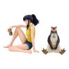 Rebuild of Evangelion figurine Gals Misato Katsuragi & Pen Pen Vol. 2 Megahouse