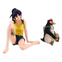 Rebuild of Evangelion figurine Gals Misato Katsuragi & Pen Pen Vol. 2 Megahouse