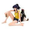 Rebuild of Evangelion figurine Gals Misato Katsuragi & Pen Pen Vol. 2 Megahouse