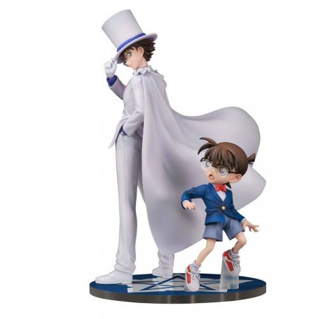 Détective Conan figurine F:NEX Conan Edogawa & Kid the Phantom Thief Furyu