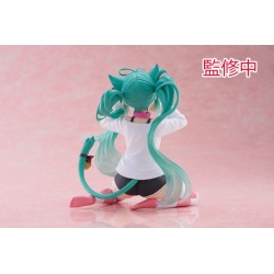 Hatsune Miku figurine Desktop Cute Nekomimi T-Shirt ver. Taito