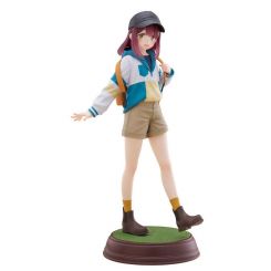 Laid-Back Camp figurine Tenitol Ayano Toki Furyu