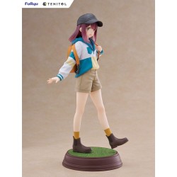 Laid-Back Camp figurine Tenitol Ayano Toki Furyu