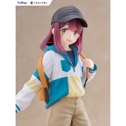 Laid-Back Camp figurine Tenitol Ayano Toki Furyu