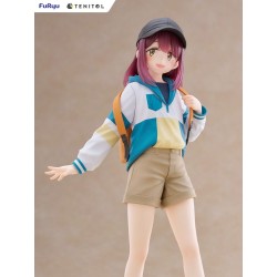 Laid-Back Camp figurine Tenitol Ayano Toki Furyu