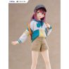 Laid-Back Camp figurine Tenitol Ayano Toki Furyu