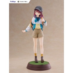 Laid-Back Camp figurine Tenitol Ayano Toki Furyu