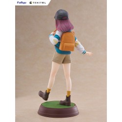 Laid-Back Camp figurine Tenitol Ayano Toki Furyu