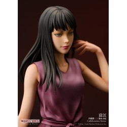 Junji Ito x Yoshiki Fujimoto Collaboration figurine Tomie Mamegyorai