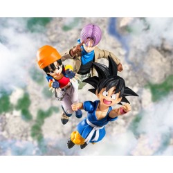 Dragon Ball figurine S.H.Figuarts Pan -GT- & Gil Bandai Tamashii Nations