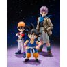 Dragon Ball figurine S.H.Figuarts Pan -GT- & Gil Bandai Tamashii Nations