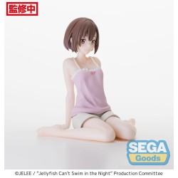 Jellyfish Can't Swim in the Night figurine PM Perching Mahiru Kouzuki Sega