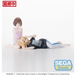 Jellyfish Can't Swim in the Night figurine PM Perching Mahiru Kouzuki Sega