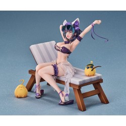 Azur Lane figurine Cheshire: Summery Date! Good Smile Company