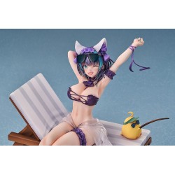 Azur Lane figurine Cheshire: Summery Date! Good Smile Company