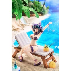 Azur Lane figurine Cheshire: Summery Date! Good Smile Company