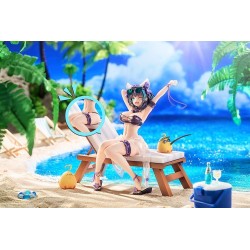 Azur Lane figurine Cheshire: Summery Date! Good Smile Company