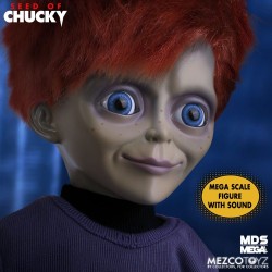 Chucky Jeu d´enfant poupée MDS Mega Scale Glen with Sound Mezco Toys