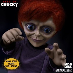 Chucky Jeu d´enfant poupée MDS Mega Scale Glen with Sound Mezco Toys