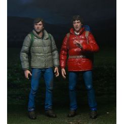Le Loup-garou de Londres 2 pack figurines Jack and David Neca