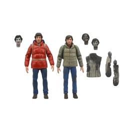 Le Loup-garou de Londres 2 pack figurines Jack and David Neca