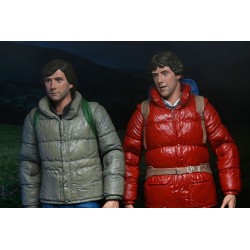 Le Loup-garou de Londres 2 pack figurines Jack and David Neca