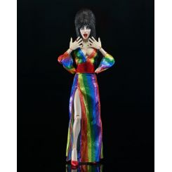 Elvira, Mistress of the Dark figurine Clothed Over the Rainbow Elvira Neca