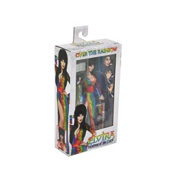 Elvira, Mistress of the Dark figurine Clothed Over the Rainbow Elvira Neca