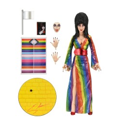 Elvira, Mistress of the Dark figurine Clothed Over the Rainbow Elvira Neca