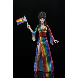 Elvira, Mistress of the Dark figurine Clothed Over the Rainbow Elvira Neca