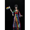 Elvira, Mistress of the Dark figurine Clothed Over the Rainbow Elvira Neca