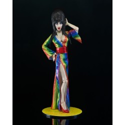 Elvira, Mistress of the Dark figurine Clothed Over the Rainbow Elvira Neca