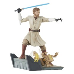 Star Wars: The Clone Wars Deluxe Gallery statuette General Obi-Wan Kenobi Gentle Giant