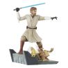 Star Wars: The Clone Wars Deluxe Gallery statuette General Obi-Wan Kenobi Gentle Giant