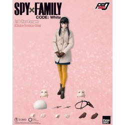 Spy x Family figurine FigZero Yor Forger (Winter Costume Ver.) ThreeZero