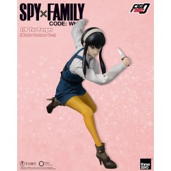 Spy x Family figurine FigZero Yor Forger (Winter Costume Ver.) ThreeZero