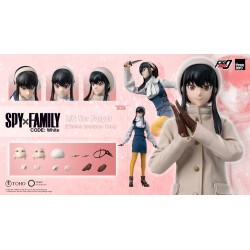 Spy x Family figurine FigZero Yor Forger (Winter Costume Ver.) ThreeZero