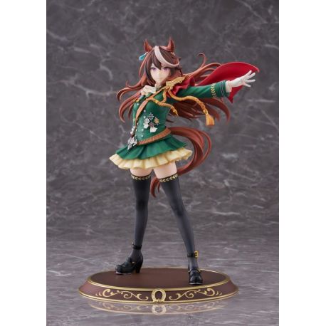 Uma Musume Pretty Derby figurine Symboli Rudolf: Signature Racewear Ver. Claynel