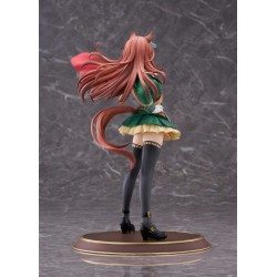 Uma Musume Pretty Derby figurine Symboli Rudolf: Signature Racewear Ver. Claynel