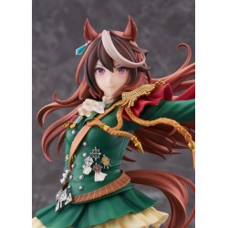 Uma Musume Pretty Derby figurine Symboli Rudolf: Signature Racewear Ver. Claynel