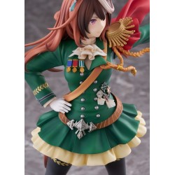 Uma Musume Pretty Derby figurine Symboli Rudolf: Signature Racewear Ver. Claynel